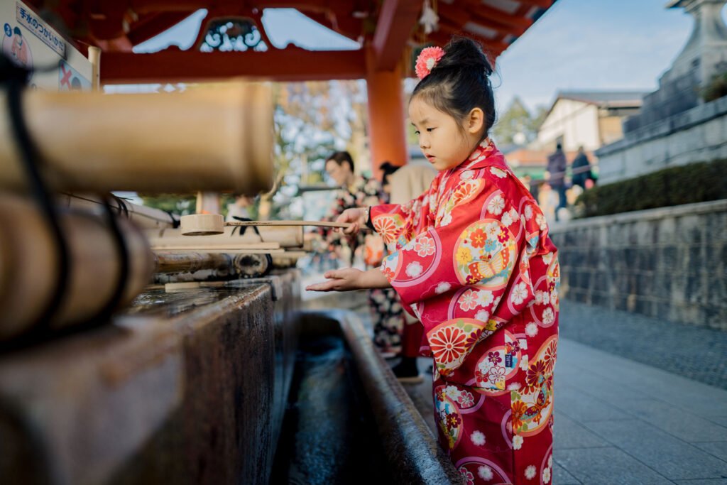 Ms. Gilvina Family – Japan Local Trip