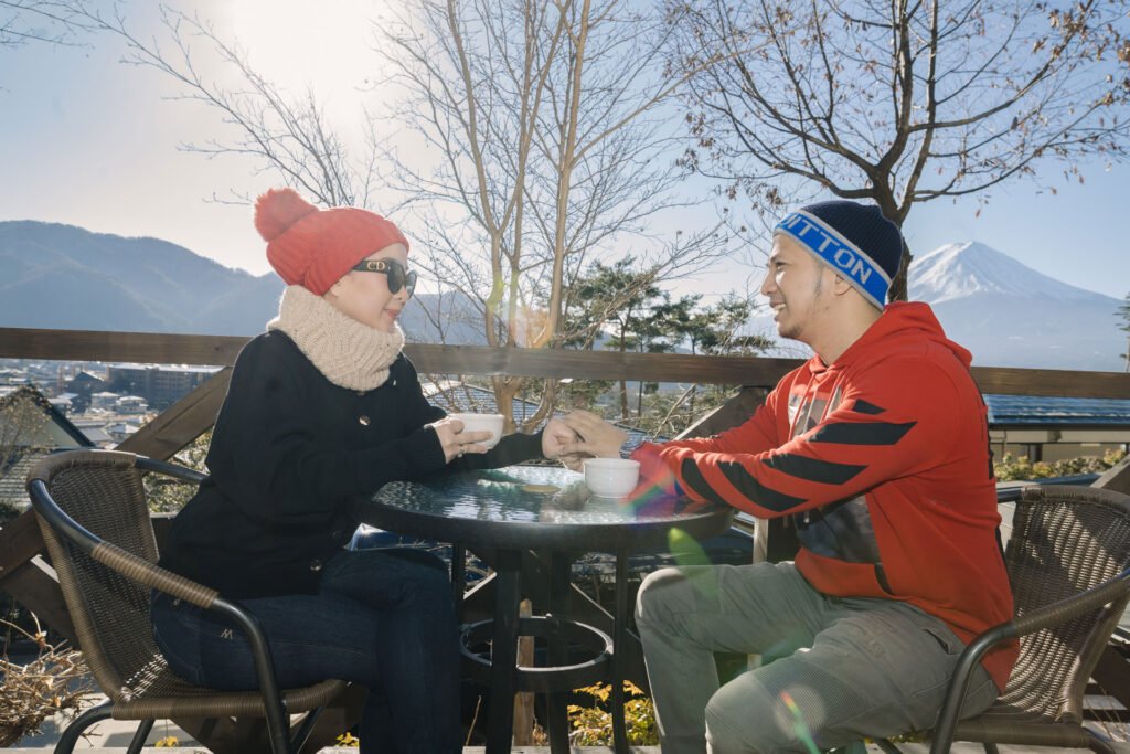 Ms. Tika Family – Japan Local Trip