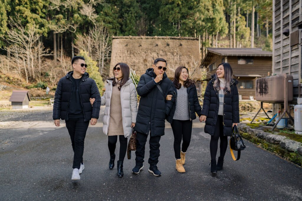 Ms. Yulia Family – Japan Local Trip