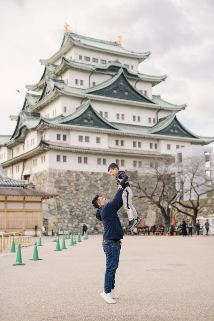 Ms. Lia Family – Japan Local Trip