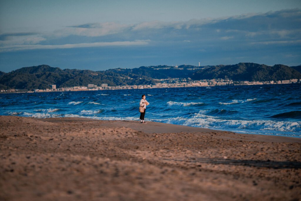 Kamakura Yuigahama Beach