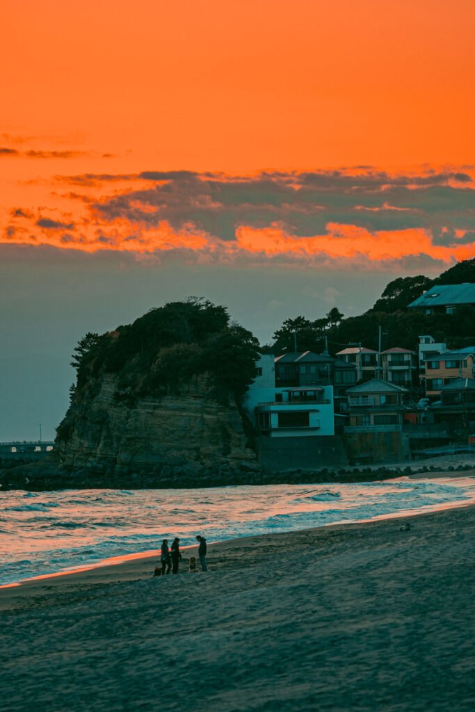 Sunrise in Kamakura