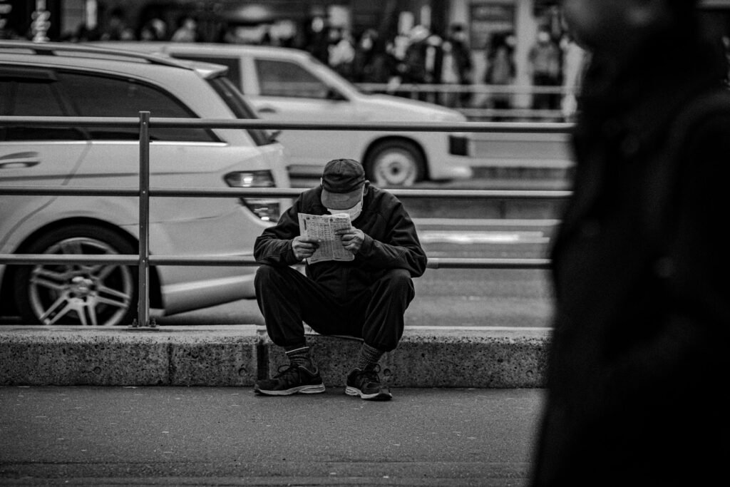 Front of Shinjuku Station