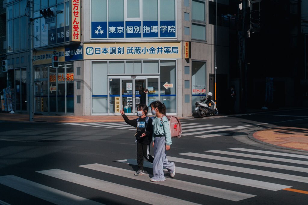 Lost in Koganei