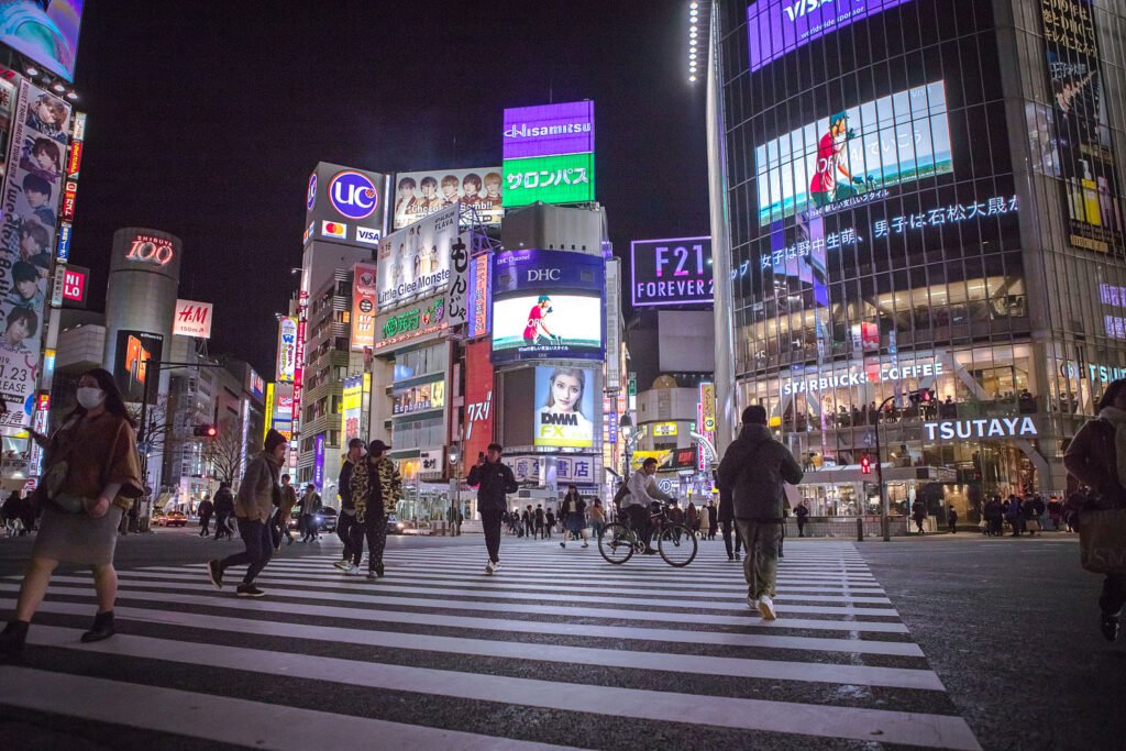 Shibuya Crossing