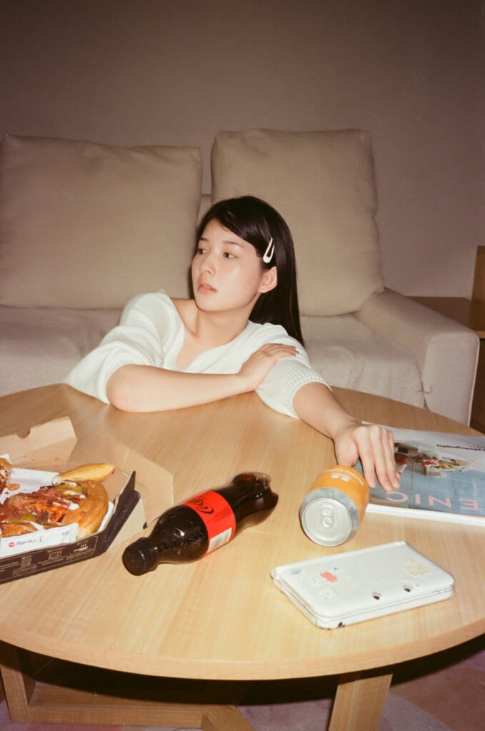 Jessica Nilam - Yashica J3 with Kodak Gold 200
