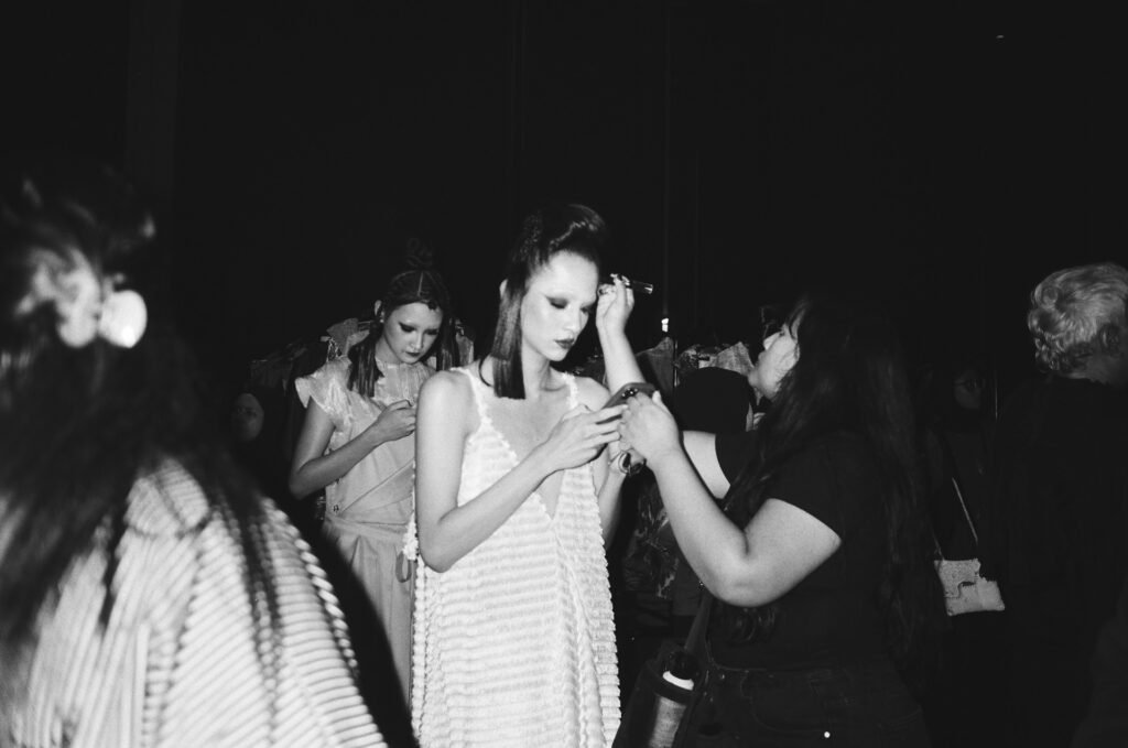 Nila Baharuddin x Clara "Backstage" -Yashica J3 with Kentmere 200